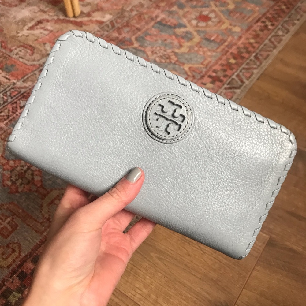 Tory Burch Leather Marion Wallet